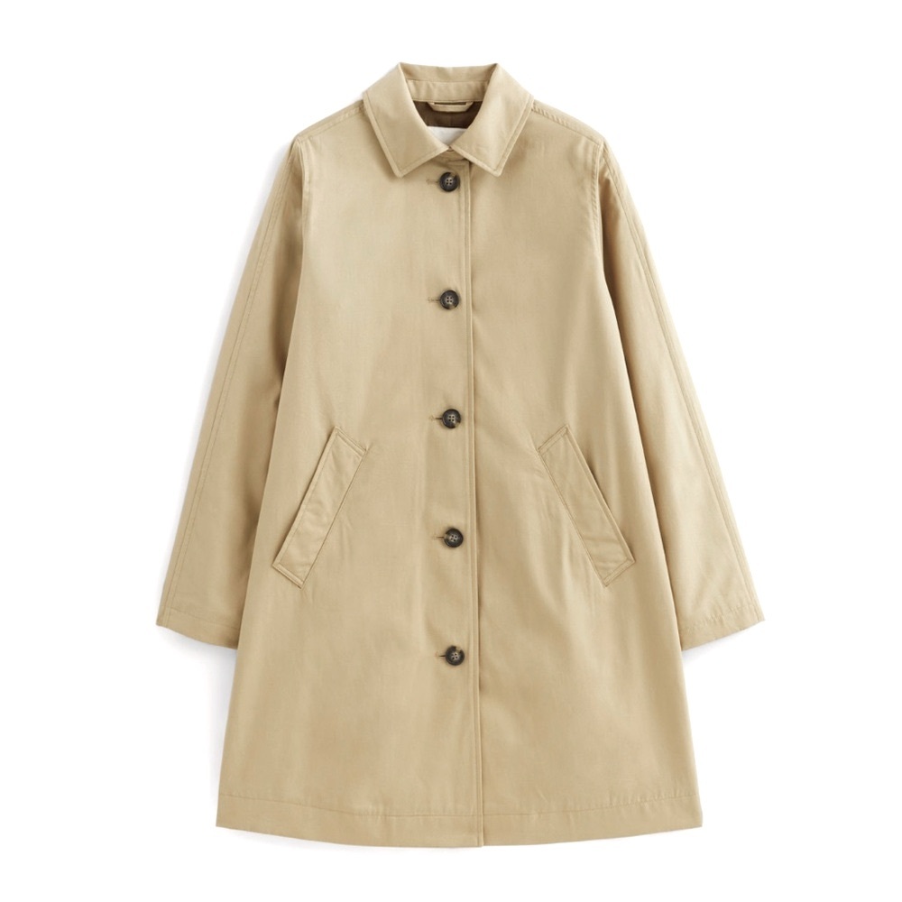Everlane The Mac Coat